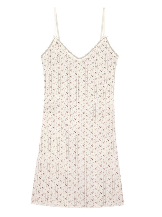 Cou Cou Intimates Other - Cou Cou Intimates - Cami Slip - English Rose - Medium - Like New